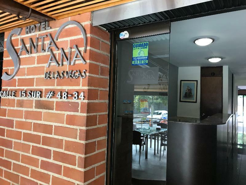 Hotel Santa Ana Medellín Eksteriør billede