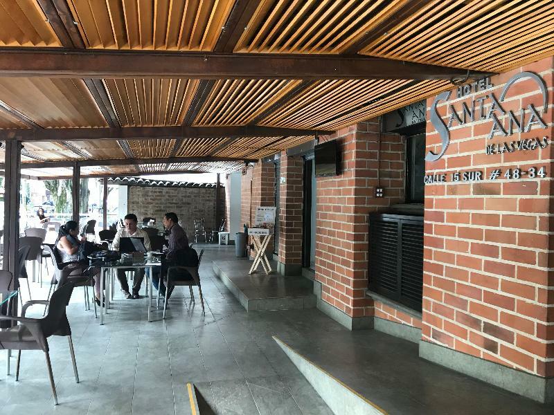 Hotel Santa Ana Medellín Eksteriør billede